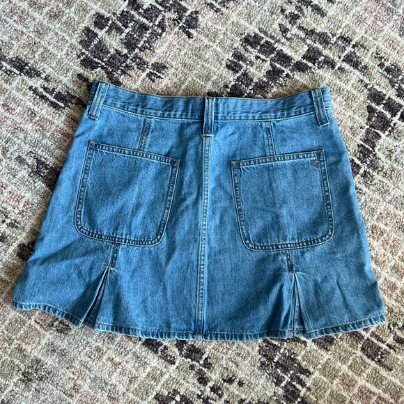 Madewell denim mini skirt - Picture 3 of 5